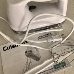 Cuisinart Power Advantage 5-speed Hand Mixer (new)