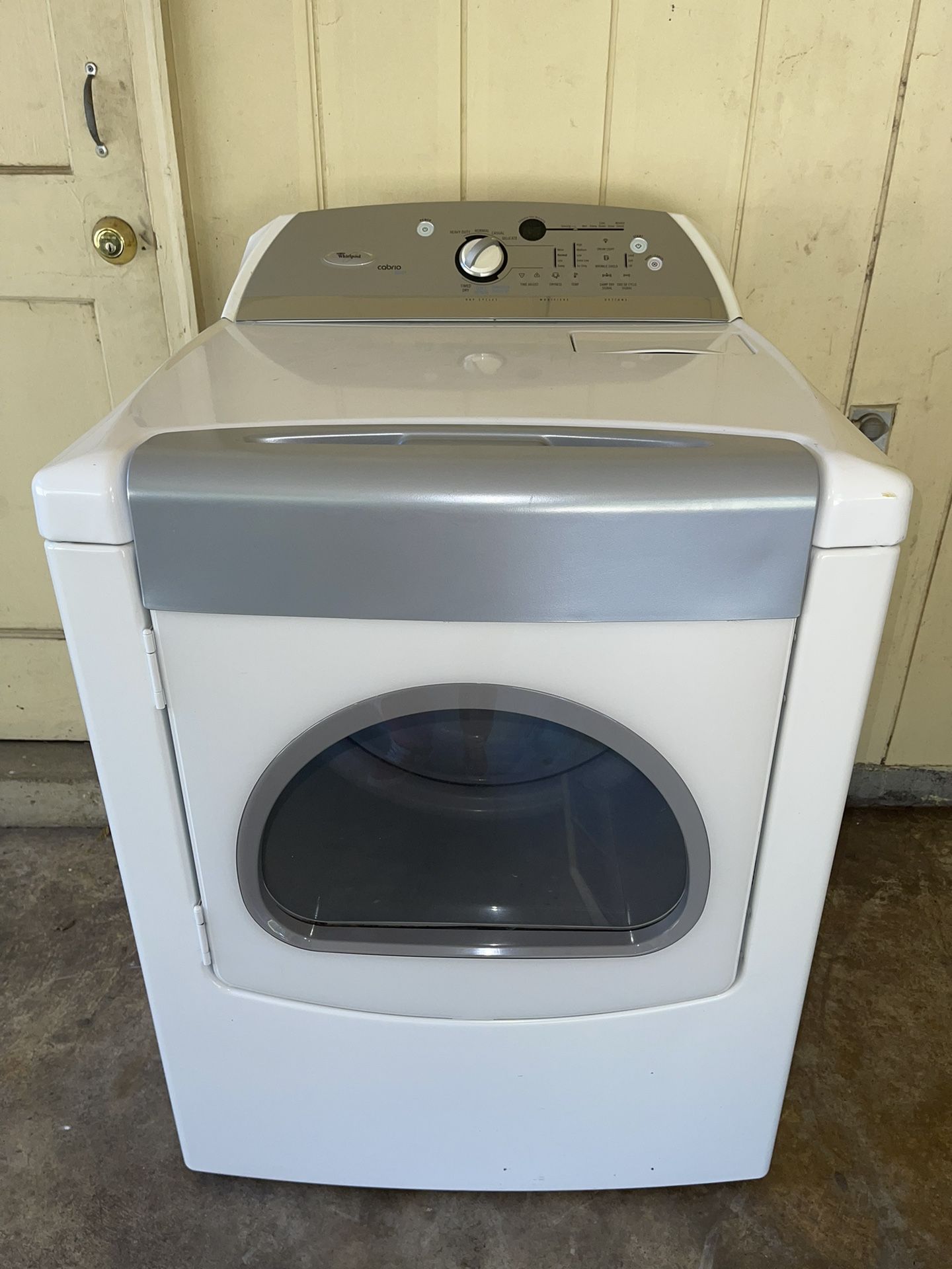 Whirlpool Cabrio Steam Dryer