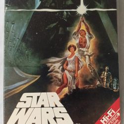 Star Wars VHS 
