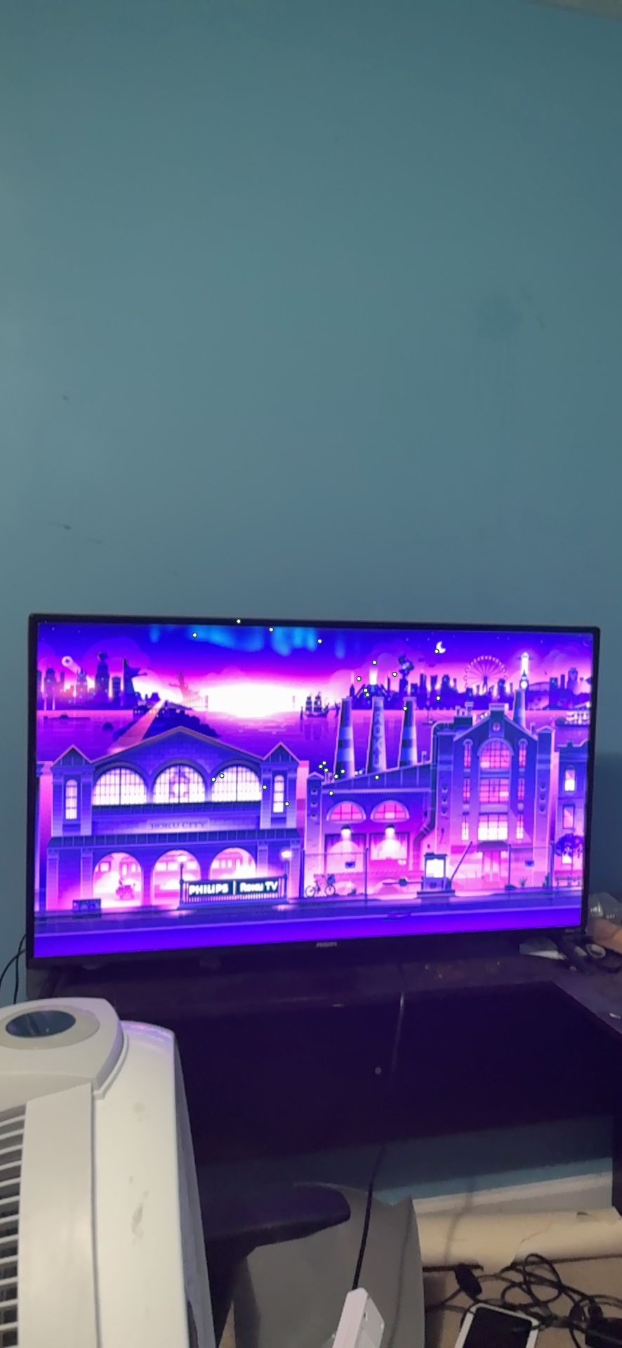 Philips Roku TV – 40 inch (Like New)