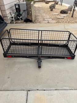 Hitch rack