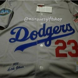 Men's Kirk Gibson Dodgers Jerseys (Small & Medium)