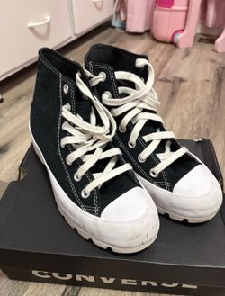 Platform converse size 8
