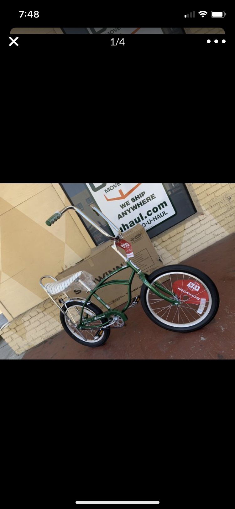 New Awesome 😎 Schwinn Classic Stingray Vintage Cruiser Bike Low