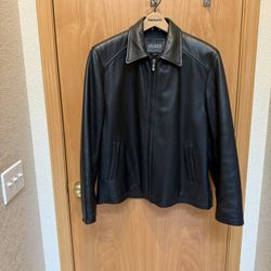 Vintage Men’s Leather Jacket 