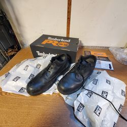 Timberland 6" TITAN PRO Waterproof Boots BLACK COMPOSITE TOE WORK SZ 13 