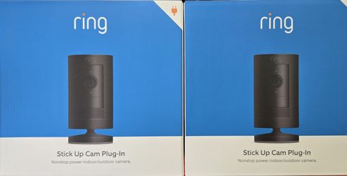 Ring Stick Up Cam Plug-In