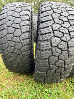 Cooper Discoverer Rugged Trek 275/65R20 — Full Set