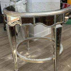 Mirror Round Table 