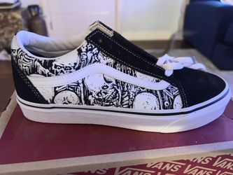 Forgotten Bones Vans