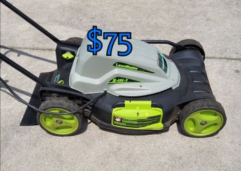 LawnMaster 18 inch Mulching Lawn mower ME1010X CORDED 115V electric $75