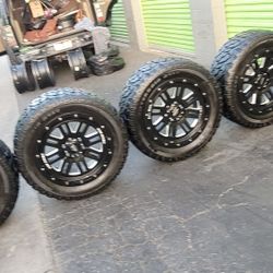 Wheel 20 6 Lugs. New Rims 33x12.50r20