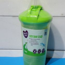 Toddler Non-Spill Straw Cups 
$2 each (Three Available)
These are 9oz cups
