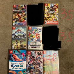 Nintendo Switch Games Brand New Sealed