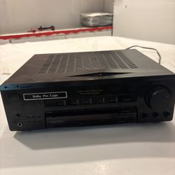 Sony STR-V220 - 5.1 Channel Surround Sound AM FM Stereo Receiver System 60 Watts