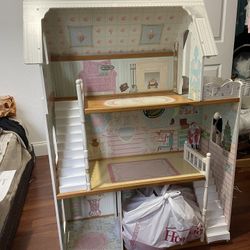Kid Kraft Doll House And Barbie Furniture Accessories 