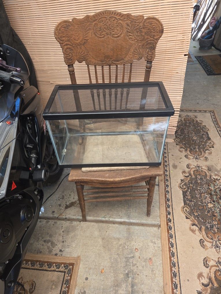 Fish Tank Or Terrarium