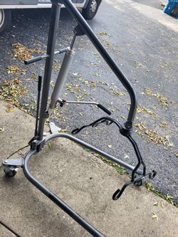 Medline Hydraulic Patient Lift 400 lb - Hoyer Style, 6-Point Cradle