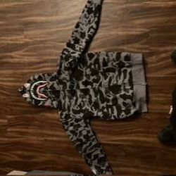 bape hoodie
