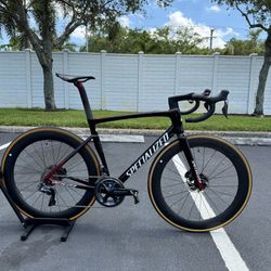 Specialized Tarmac SL7 S-WORKS Speed Of Light Collection 56cm 