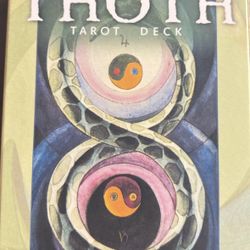 Thoth Tarot Cards