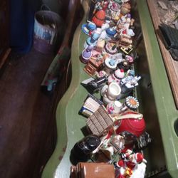 Huge Variety Of Porcelain Collectables/Containers