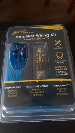 AMP KIT 4 GAUGE