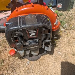 
Echo X Series Backpack Leaf Blower – Model PB-770T (2-Stroke)