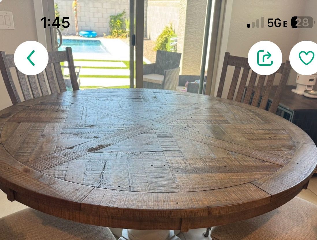 Wood Table