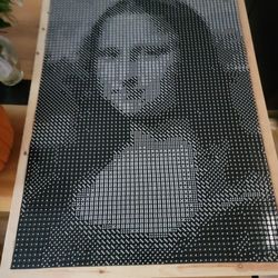 Art. Mona Lisa Dice Art