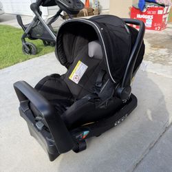 Even Flo Car Seat W/ Base