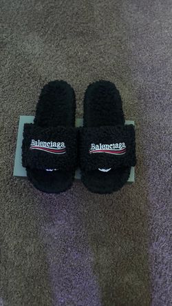 Balenciaga slides