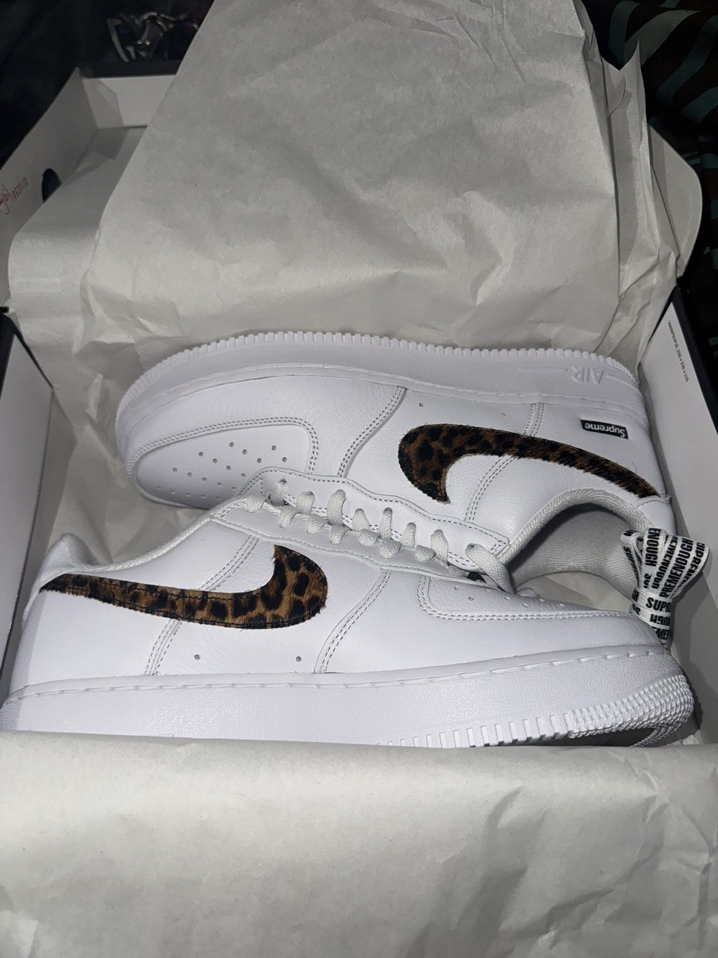 Supreme GOODENOUGH Nike Air Force 1 Low 