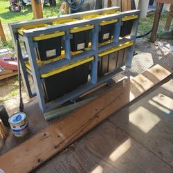 Bin Rack Included With Bins 