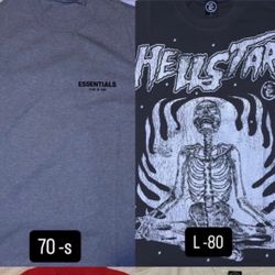 Hellstar,Bape,Essentials, And Denim Tears Clothes