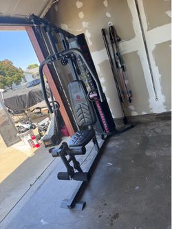 Marcy workout machine