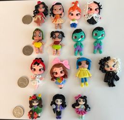 Clay Dolls $4 each