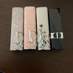 Miss Dior Limited Edition lipstick and case