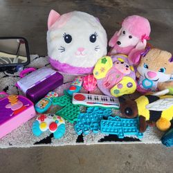 Toddler Toys And Stuffies