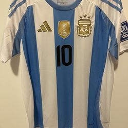 Argentina Jersey 2024  AFA Leo Messi Lio Messi #10 Copa America