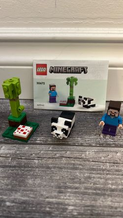 LEGO Minecraft 30672 Steve and Panda Set