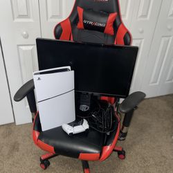 ps5 Gaming setup 