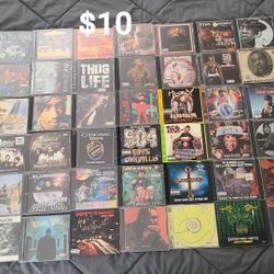 CDs For Sale! Rap Rock Hip-Hop Rare HTF OOP 