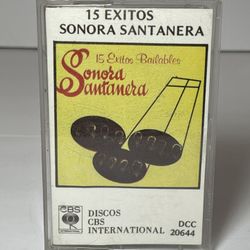 Sonora Santanera Cassette