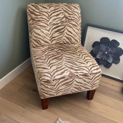 Animal Print Chair