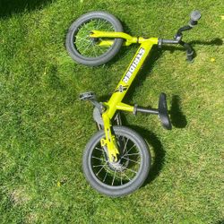 Strider Bike With Pedals