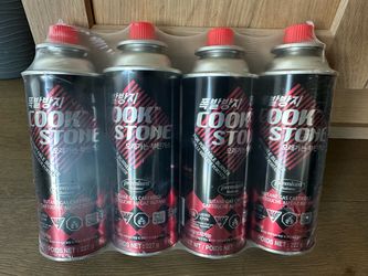 Brand New 4 Cans Of Butane Gas Fuel