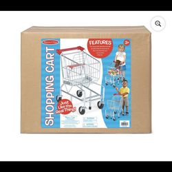 Toddler Shopping Cart 