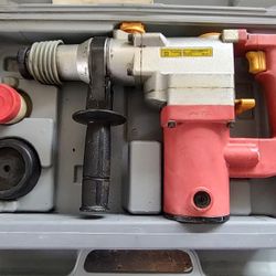 1" Chicago Rotary Hammer Drill