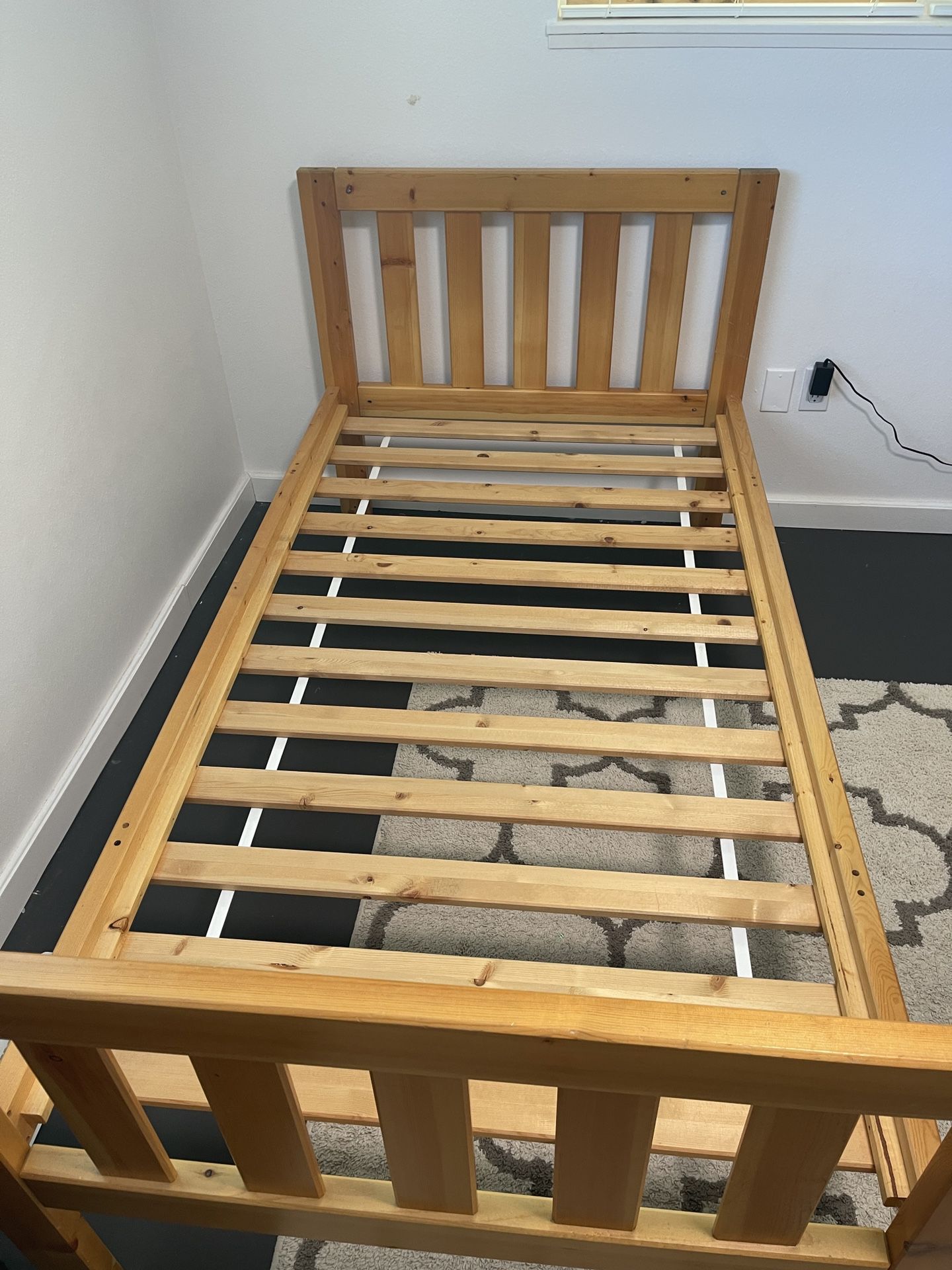 Twin Bed Frame Only